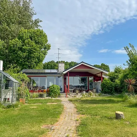 Semesterbostad In Haarby With House Sea View